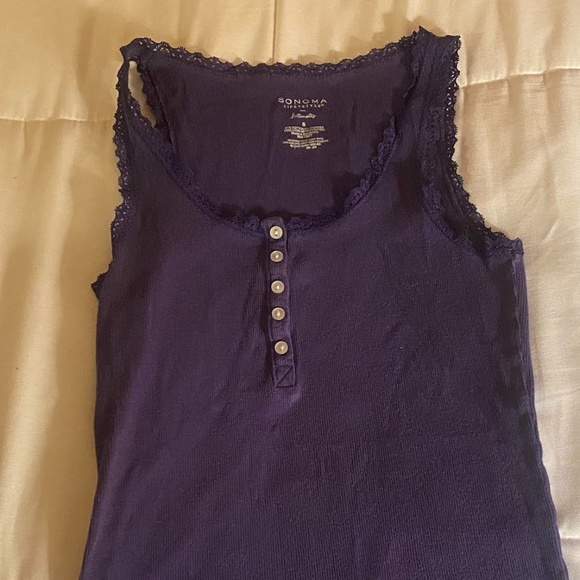 Purple Tank Top - Picture 1 of 1